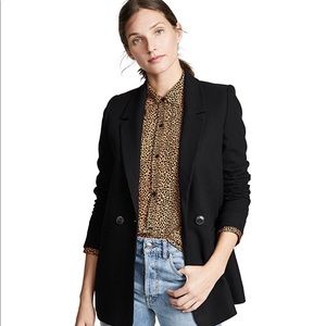 Anine Bing Madeleine Blazer Size Small